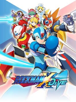 Mega Man X Dive cover
