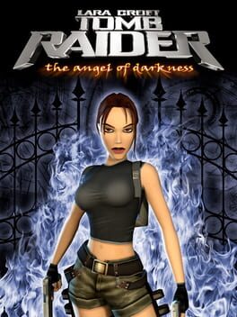 Tomb Raider: The Angel of Darkness cover
