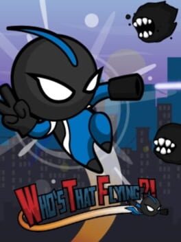 Who's That Flying?! cover