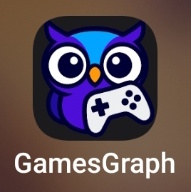 GamesGraph icon on an Android home screen
